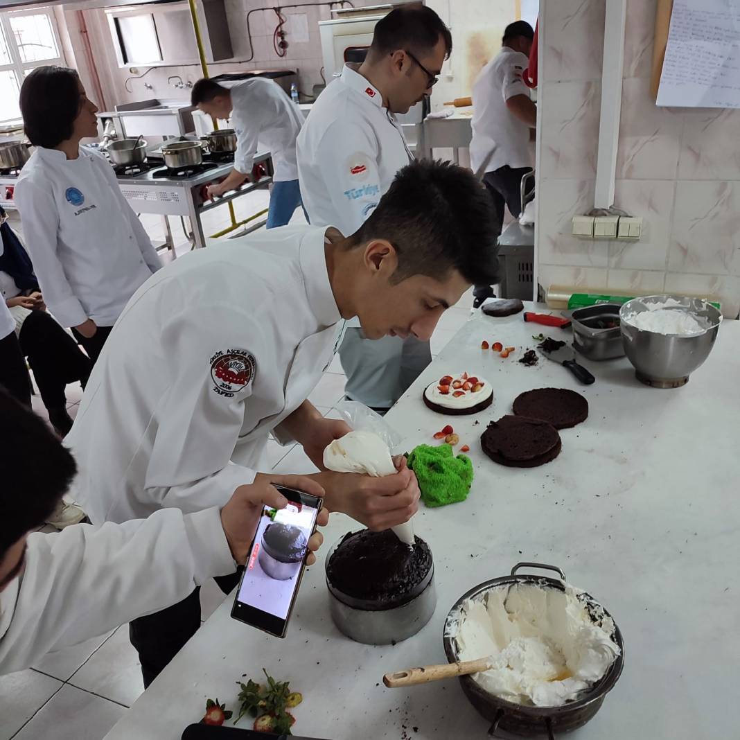 KOGAT’tan genç aşçılara eğitim 1